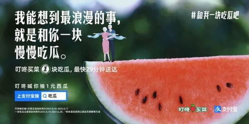 吃瓜支付宝,轻松解锁美食新体验