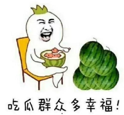 工作疲惫吃瓜快乐,轻松切换心情的秘诀