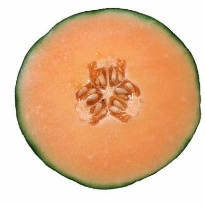 对象吃哈密瓜,品味甜蜜的夏日风情