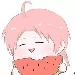 动漫女头吃瓜
