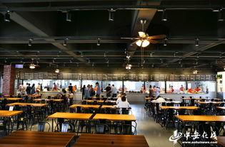 合肥大学食堂吃瓜,瓜果飘香，美食汇聚的校园食光