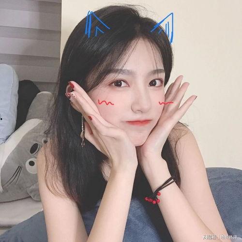 双重吃瓜头像女