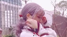 漫展麻衣吃瓜
